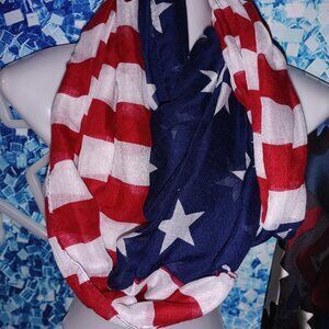 Americana Scarf NWT